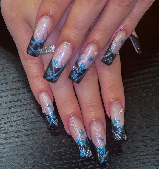 Blue Noir
